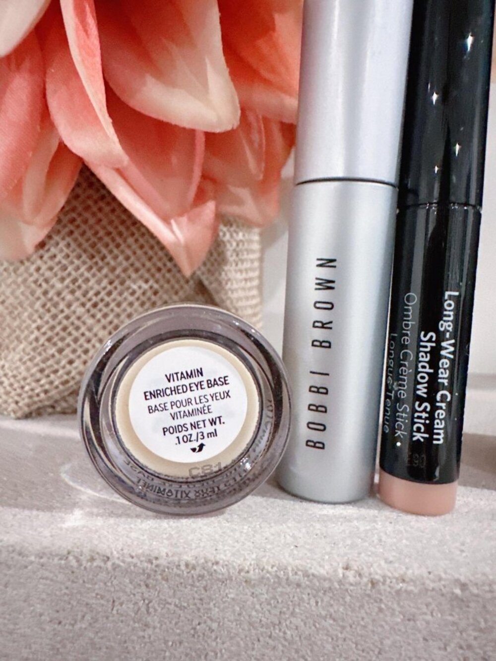 Set | Bobbi Brown Eyes On The Prize Kit Eye Base/Mascara/ Cream Shadow Stick